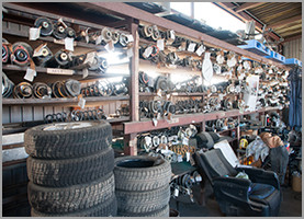 取扱パーツ一例