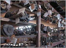 取扱パーツ一例